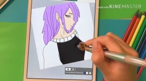 КАК НАУЧИТСЯ РИСОВАТЬ НА ТЕЛЕФОНЕ ЗА 7 МИНУТ? | УЧИМСЯ РИСОВАТЬ #1