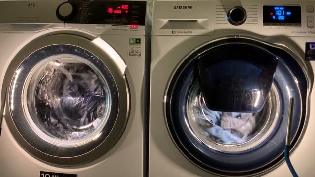 Wash race #4 - AEG vs Samsung - Daily Items смотреть онлайн