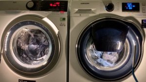 Wash race #4 - AEG vs Samsung - Daily Items