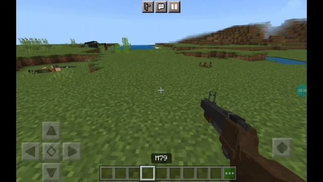 MİNECRAFT PE VİETNAM WAR MOD | WW2 MOD смотреть онлайн