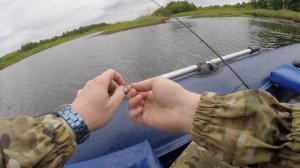 Рыбалка р.Лух