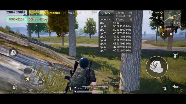 Redmi 10X 5G MTK Dimensity 820 PUBG MOBILE GFX TOOL 1080P HDR GRAPHICS MAXOUT with FPS смотреть онлайн