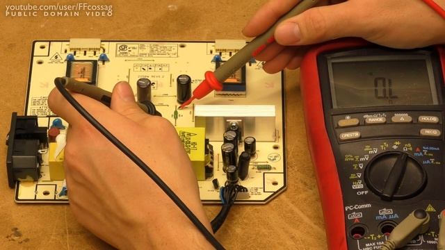 Samsung Syncmaster 225BW repair смотреть онлайн
