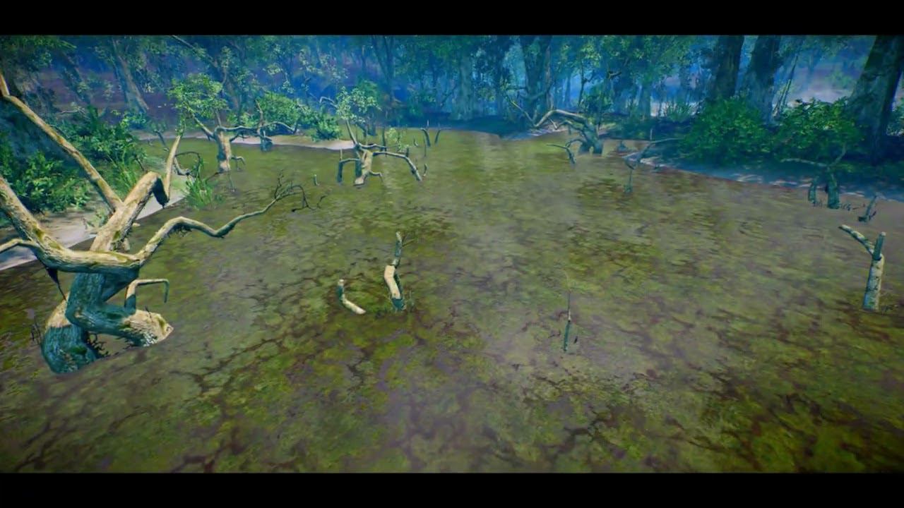 swamp test final render смотреть онлайн