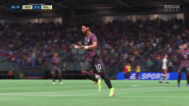 Vega Ka Stunning Goal Poland ke Khilaf - FIFA 22 Hindi смотреть онлайн