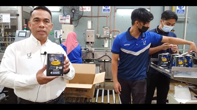 GRANTT LUBRICANTS - Product Automatic Transmission Fluid Dexron III ( ATF DIII ) 1L Pack