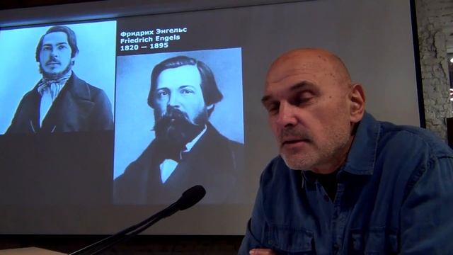 Андрей Великанов. Начало 3-й лекции цикла «Homo mutabilis» 2018-19 смотреть онлайн