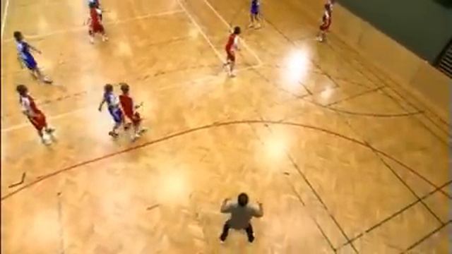 Basic Handball - Set Defence 1-5 смотреть онлайн