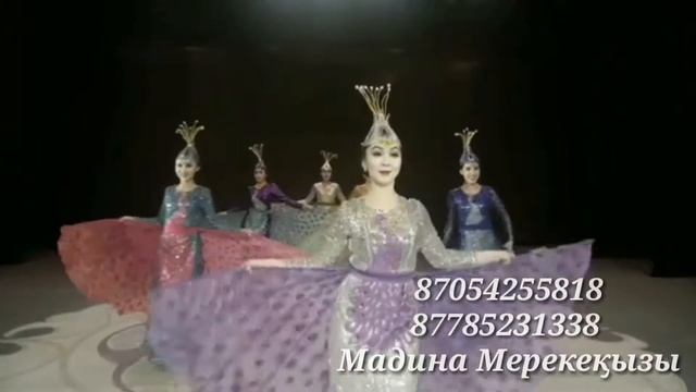 Танец Павлин в Астане! смотреть онлайн
