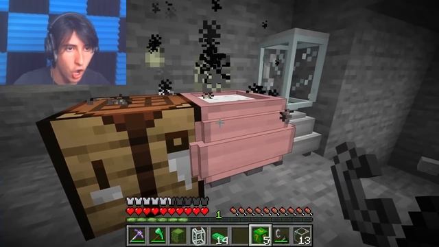Minecraft, But You Can Mix Anything... смотреть онлайн