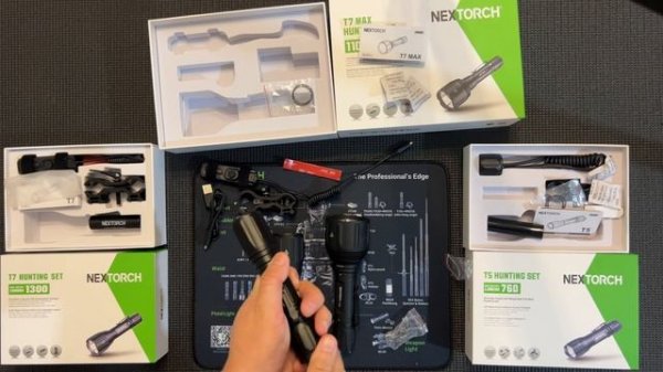 Подствольные фонари Nextorch Hunting Set.