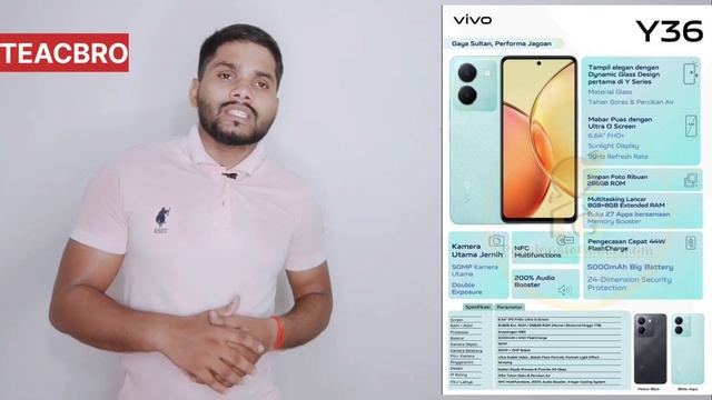 VIVO Y 36 || VIVO Y 36 UNBOXING VIVO Y36 REVIEW || LATEST VIVO Y36 5G || LATEST LONCHED PHONE смотреть онлайн