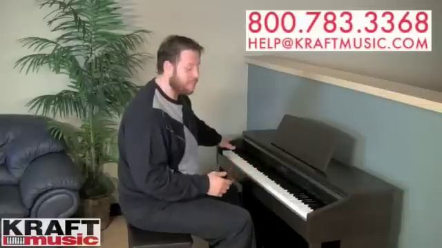 Kraft Music - Casio Celviano AP-420 Digital Piano Demo