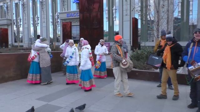 Побег из Майи =) Харинама 10.11.2018 Екатеринбург смотреть онлайн