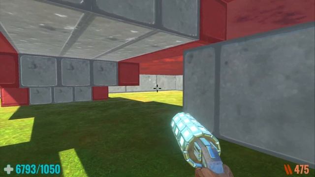 FPS PERSPECTIVE DEADLY MAZE Vs MONSTER   Animal Revolt Battle Simulator