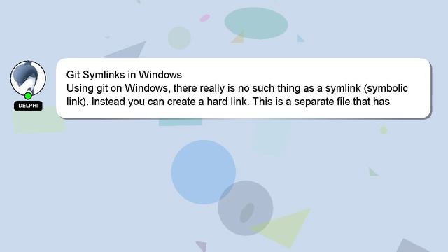 Git Symlinks in Windows смотреть онлайн