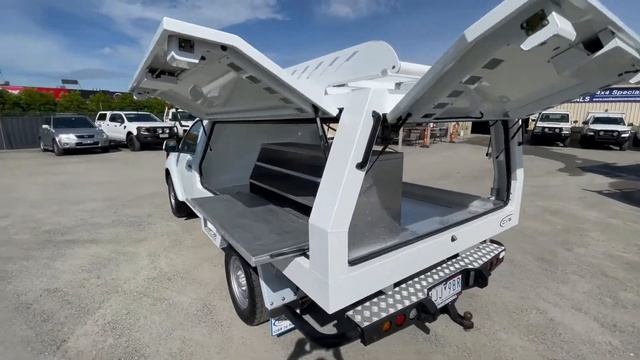 2016 ISUZU D-MAX SINGLE CAB #5235 смотреть онлайн