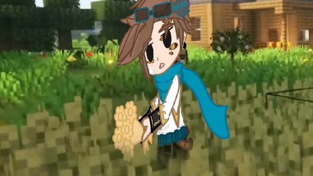 ~Пшеница~ Лололошка Тринадцать Огней, {Лололошка, Незнакомец}