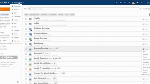 ONLYOFFICE Demo:  Full Tutorial for Beginners