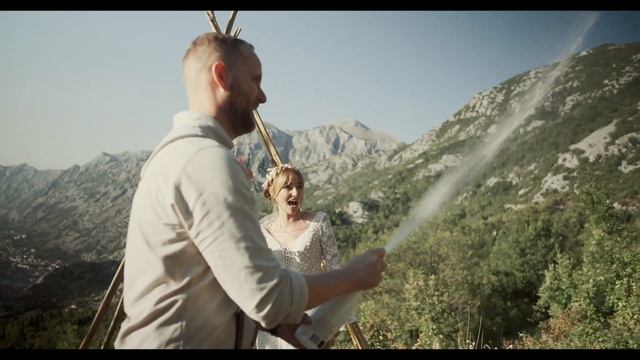 Videographer in Montenegro. Wedding in Montenegro, Kotor. смотреть онлайн