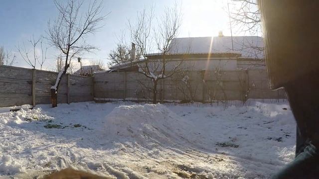 КАК ПОСТРОИТЬ ВЫЛЕТ ИЗ СНЕГА ДЛЯ БМХ смотреть онлайн