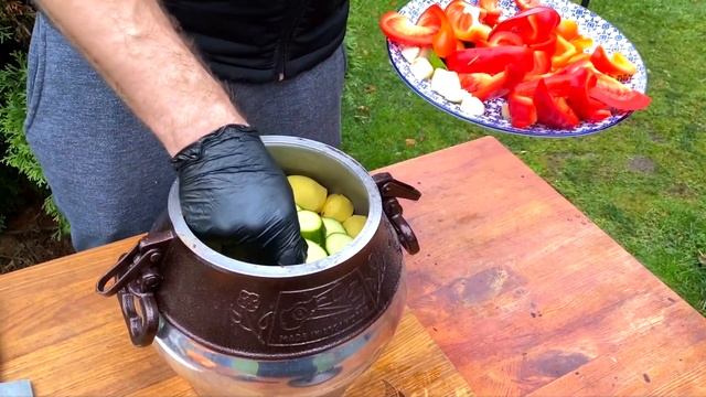 Вкусные рецепты на костре