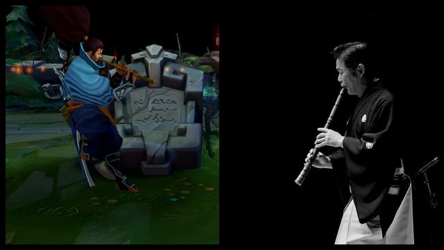 Yasuo Dance Reference - Shika No Tone смотреть онлайн