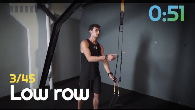 Четвертая тренировка TRX Старт. Домашние тренировки на время карантина. смотреть онлайн