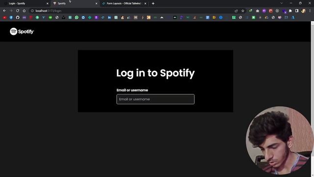 Spotify Clone With React.js and Node.js | Tutorial 3 смотреть онлайн