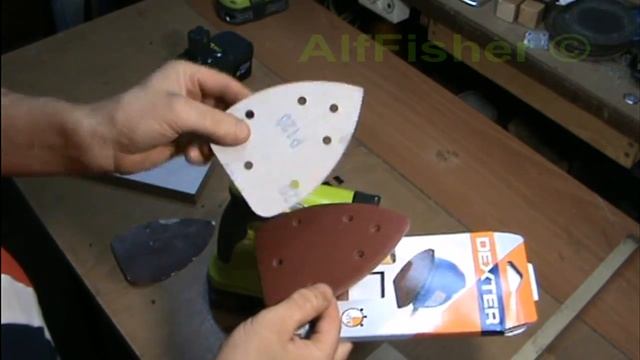 Мой инструмент. Виброшлифмашина Ryobi CCC 180MHG смотреть онлайн