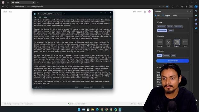 How to use New Powerful Bing AI (even better than ChatGPT) смотреть онлайн