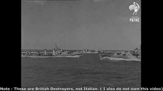 HMS Ajax's Best Moments - Battle of Cape Passero 1940 ( ENG SUB AVAILABLE ) смотреть онлайн