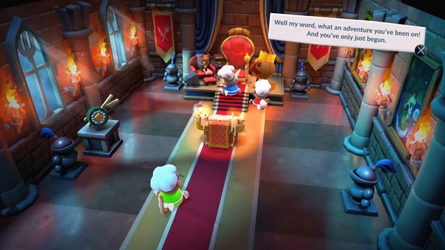 Overcooked 2 - PS5 смотреть онлайн
