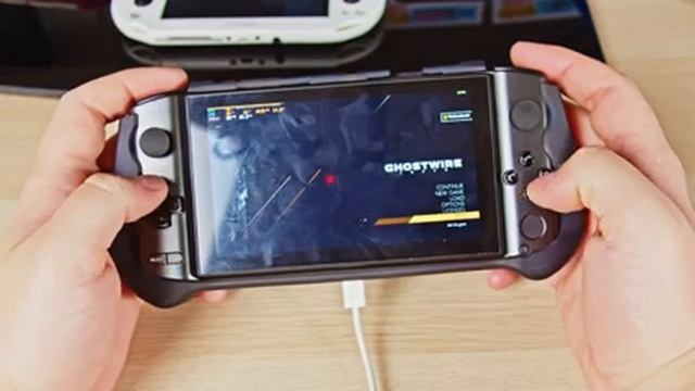 GPD Win 3 Тесты игр 15W смотреть онлайн