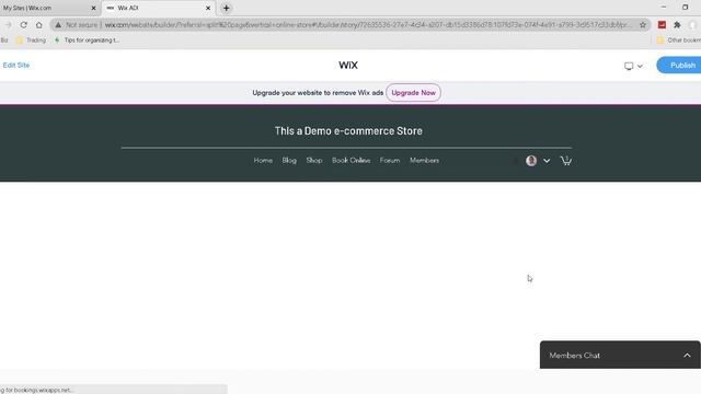 How to Create Wix online store & adding extra features using ADI смотреть онлайн