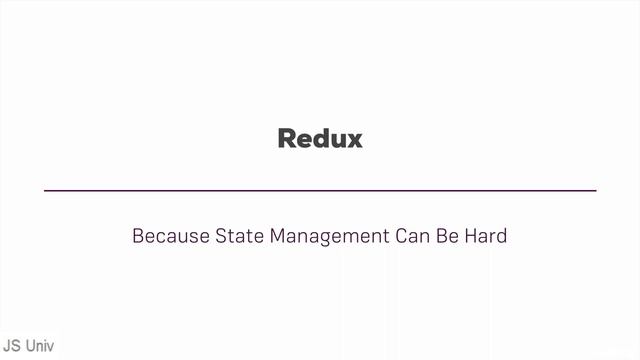 Redux for Beginners easy way - Part - 1 - Why redux? - What is state management? смотреть онлайн