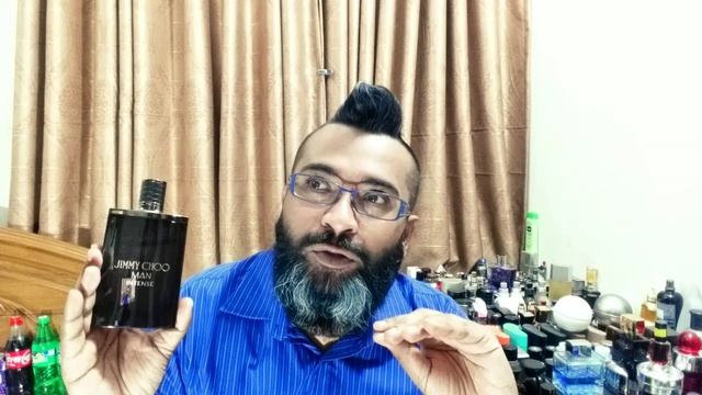Jimmy Choo Man Intense Fragrance Review (2016)