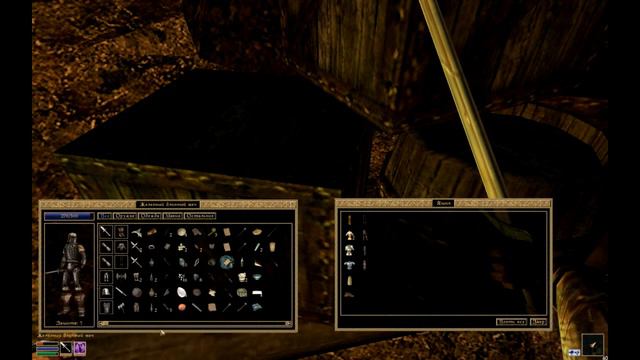 TES III Morrowind - Let's Play! - #2 Первая пещерка. смотреть онлайн