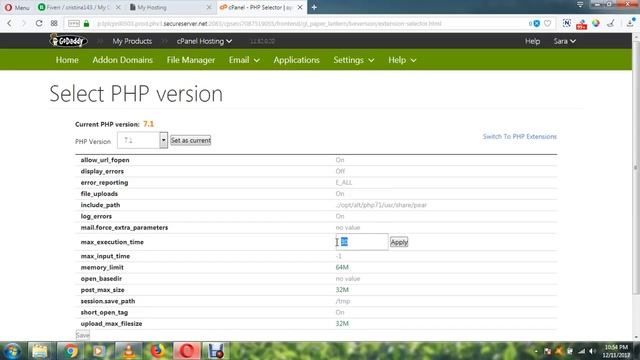 How to increase maximum upload file size, execution time and memory limit of wordpress via cpanel смотреть онлайн