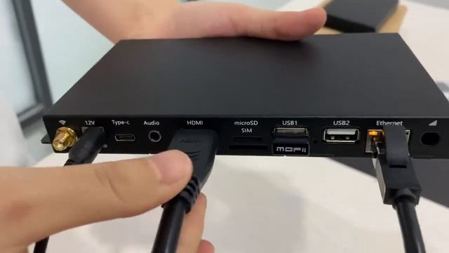 Commercial LCD Digital Signage WIFI Android HD Media Player Box смотреть онлайн