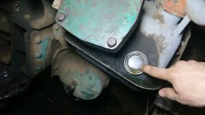 Т 150 К - Гидравлика , Замена масла