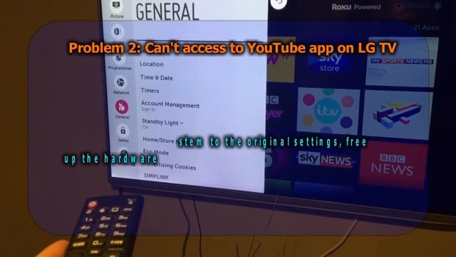 How to fix YouTube App Not Working on LG Smart TV || Youtube Stopped working on LG Smart TV смотреть онлайн