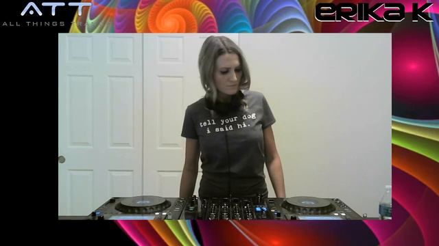 Erika K - All Things Trance 3rd Year Anniversary смотреть онлайн