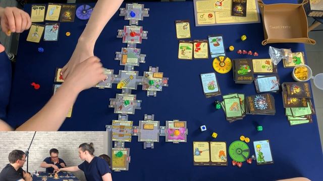 Манчкин Квест настольная игра смотреть онлайн
