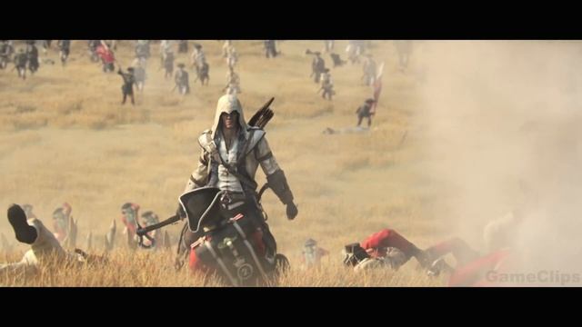 American Revolution War Battle Fight Scene Cinematic 4K ULTRA HD Assassin's Creed 3 Cinematics смотреть онлайн