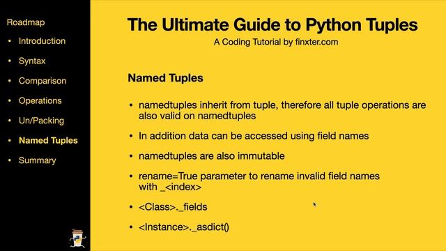 The Ultimate Guide to Python Tuples | Namedtuples | Part 5/7 смотреть онлайн
