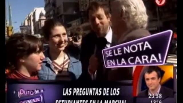 Duro de Domar - Suca de rotation: marcha de los estudiantes 14-09-10 смотреть онлайн