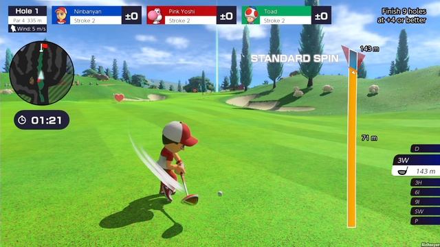 Mario Golf Super Rush - Walkthrough Part 2 No Commentary Gameplay - Qualifying Round vs Yoshi & Toa смотреть онлайн