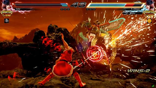 TEKKEN 7 anna ranking match .27 [2020.8.29] смотреть онлайн