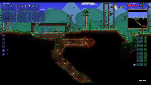 Terraria - E3 -Time to build a house смотреть онлайн